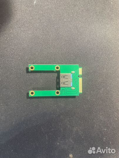 Райзер pci-e на USB