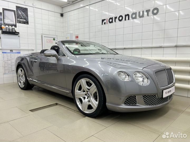 Bentley Continental GT AT, 2012, 31 396 км