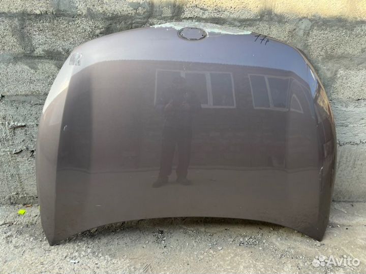 Капот передний Kia Rio 4 2017-2020