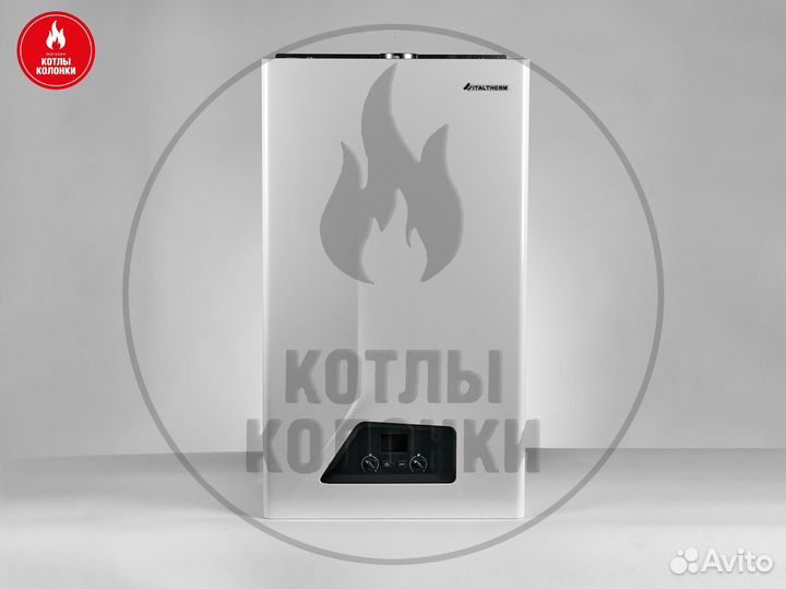 Газовый котёл Italtherm city class 20 F