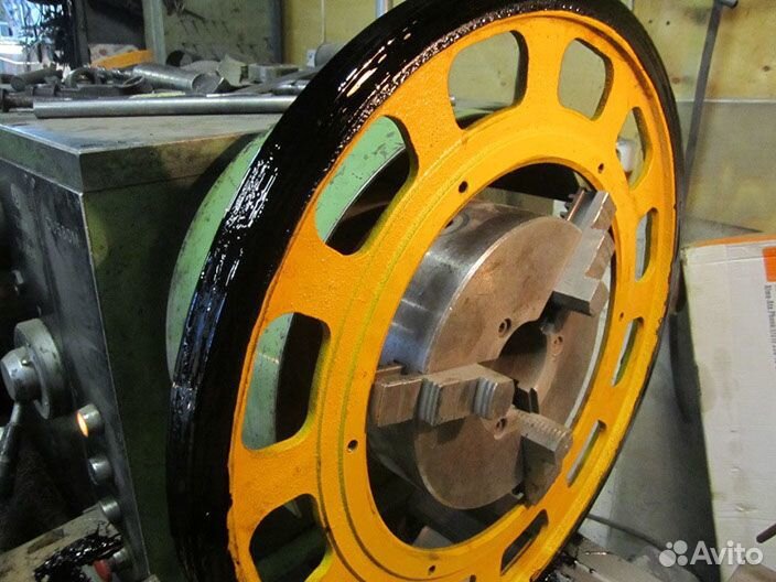 Восстановление резиновой поверхности