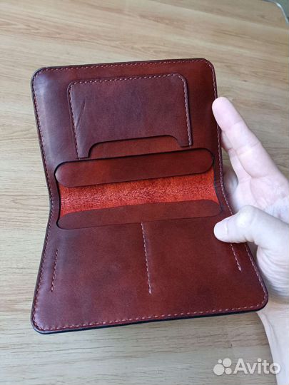 Докхолдер из натуральной кожи ручная работа