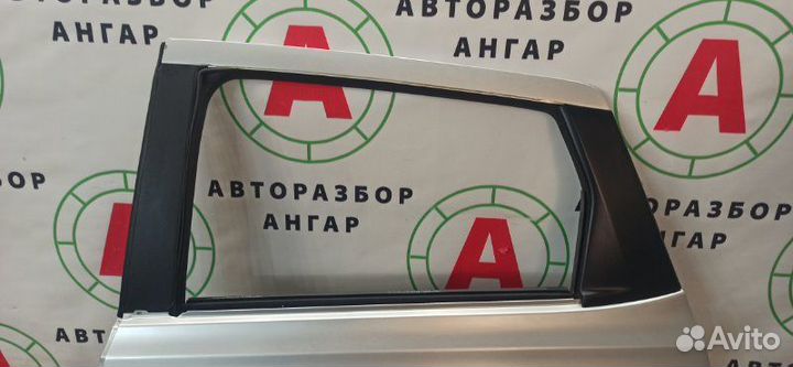 Дверь задняя левая Nissan Qashqai J10 HR16DE 2009