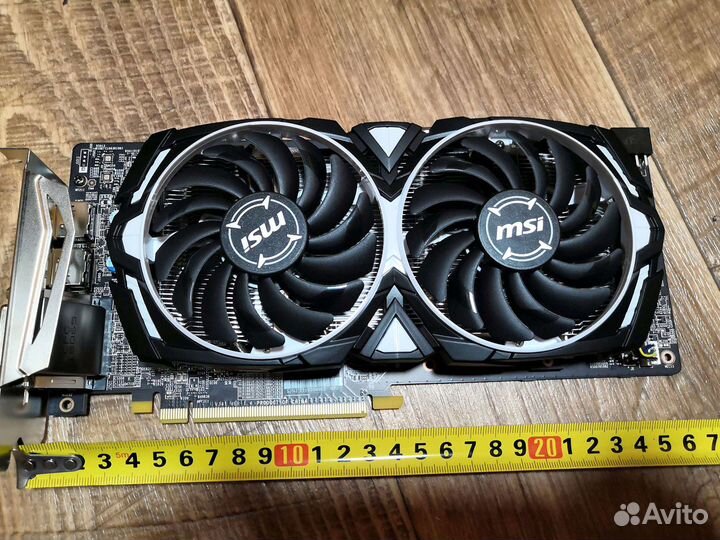 Msi armor rx 580 8 gb