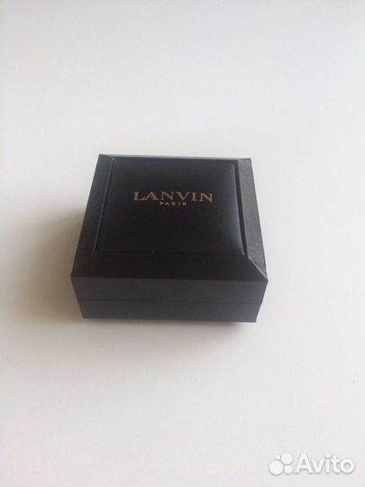 Запонки lanvin