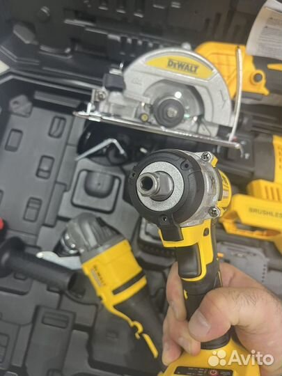 Аккумуляторный набор dewalt 5в1/36вт