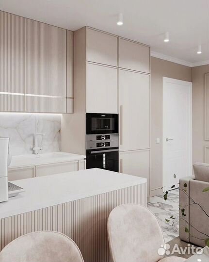 Встраиваемая кухня