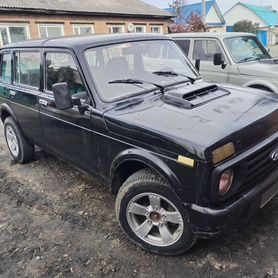 LADA 4x4 (Нива) 1.8 МТ, 2004, 130 000 км