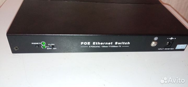 Poe коммутатор GF-AC0208PoE V2