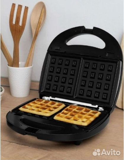 Вафельница бельгийская новая в упаковке