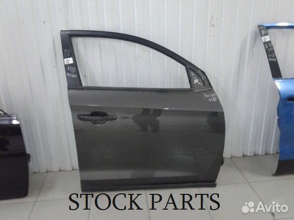 Дверь передняя правая Хендай Туксон 3 TL