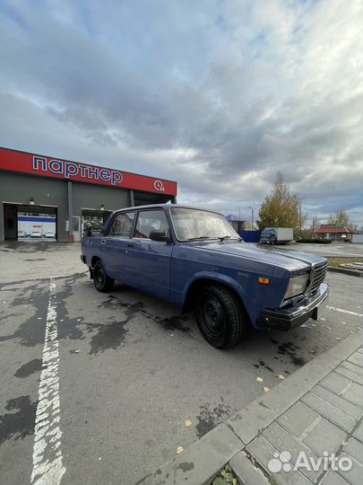 ВАЗ 2107 1.6 МТ, 2006, 106 600 км