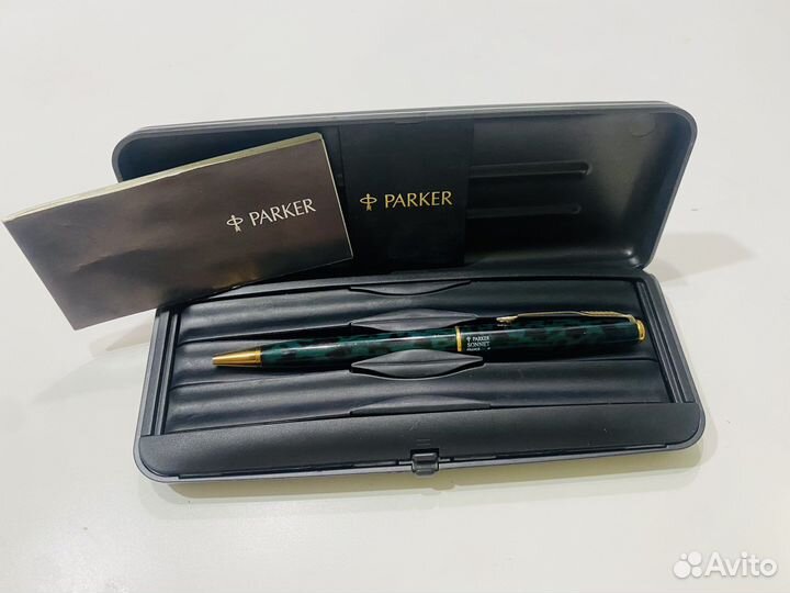 Шариковая ручка Parker Sonnet (цвет леса)