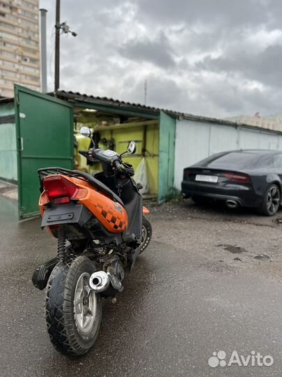 Скутер jialing