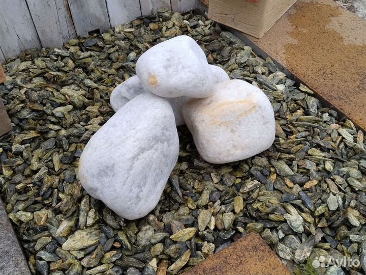 Камни для цветников