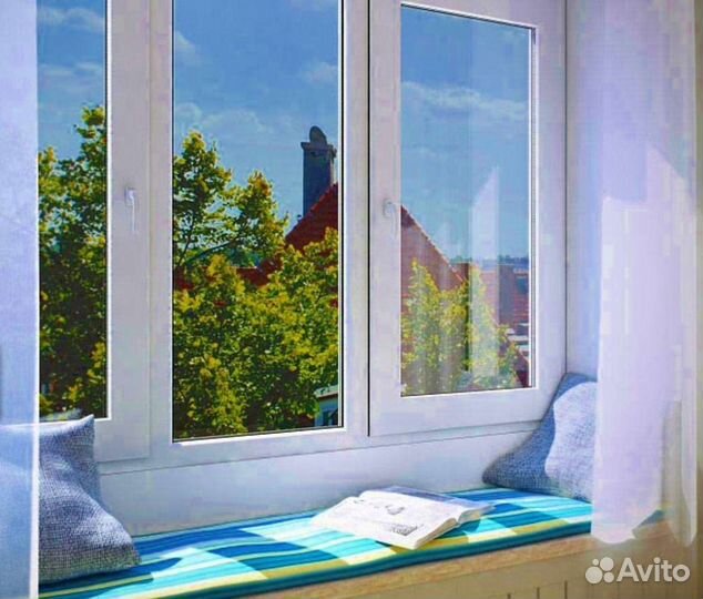 Пластиковые окна. остекление домов