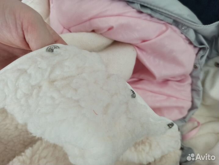 Зимний комбинезон,конверт