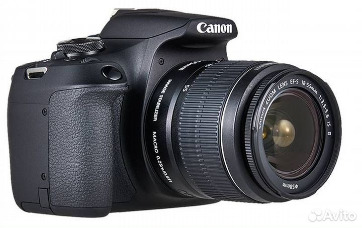 Canon eos 2000d kit 18-55mm is