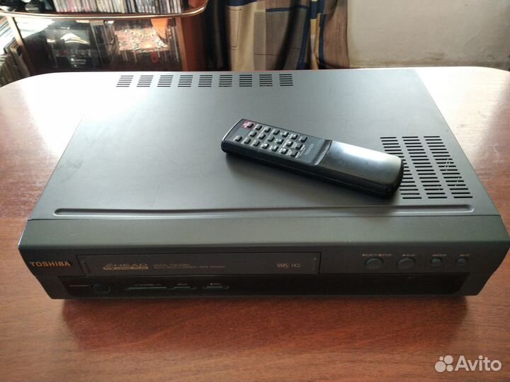 Видеомагнитофон и DVD