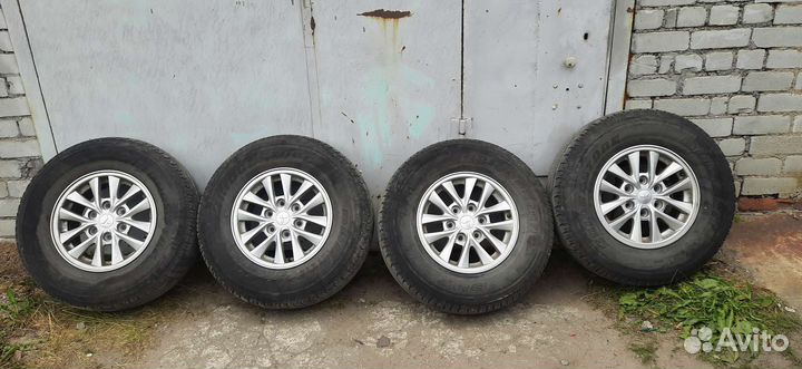 Литые диски 16 mitsubishi
