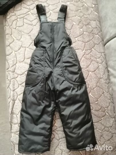Полукомбинезон зимний новый
