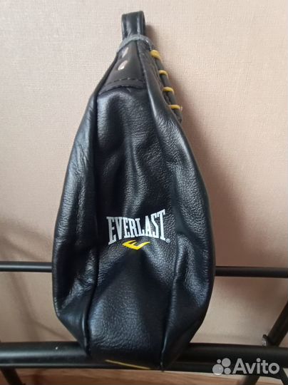 Груша боксерская Everlast leather speed bag size m