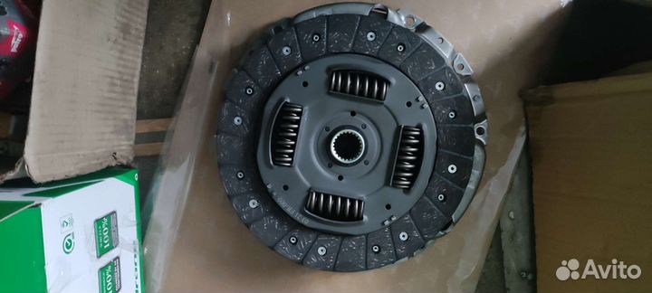 Комплект сцепления с одномассовым маховиком