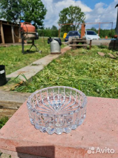 Посуда хрусталь СССР
