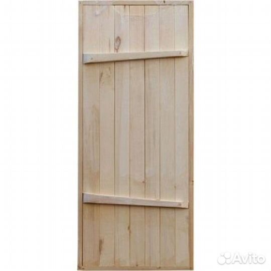 Дверь банная