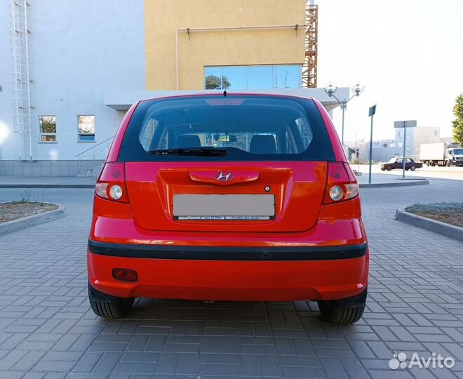 Hyundai Getz 1.6 AT, 2005, 215 000 км