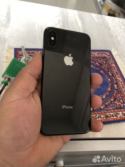 iPhone x 256 gb