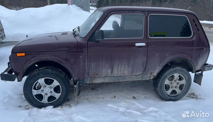 LADA 4x4 (Нива) 1.7 МТ, 2012, 110 000 км