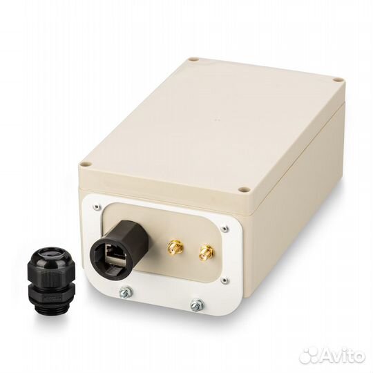 Гермобокс KG-SMAx2 (гермоввод RJ45)