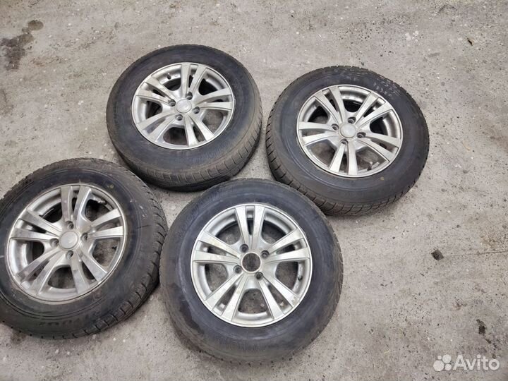 Зимние колеса r14 4 100