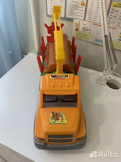 Лесовоз полесье