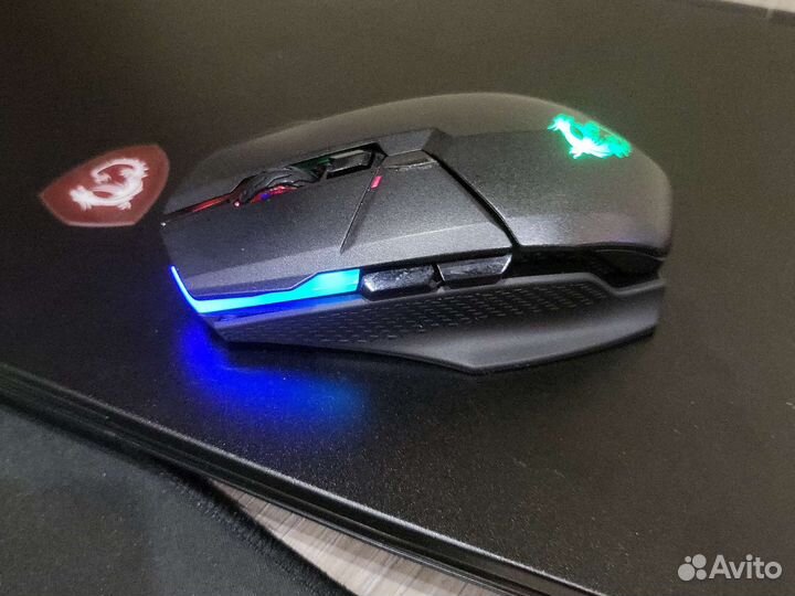 Игровая мышь MSI