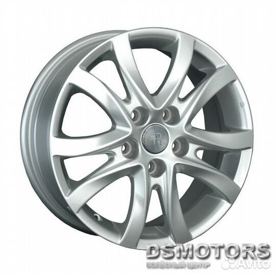 Диски Renault MZ63 7.5/17 5x114.3 ET50 d67.1 S
