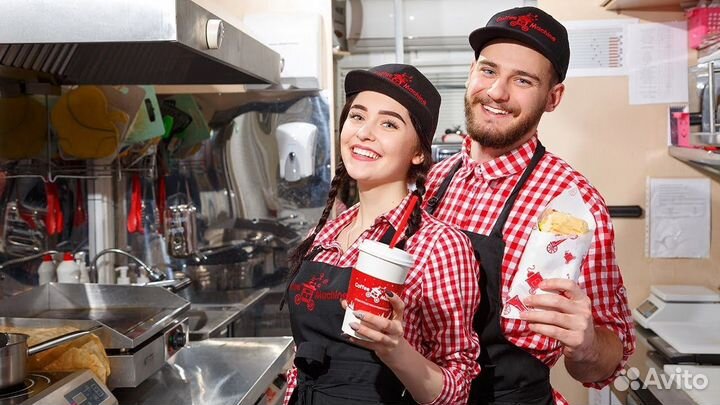 Повар-Бариста (остановка Фортуна)