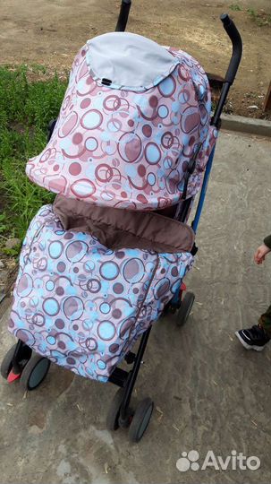 Коляска трость babyhit