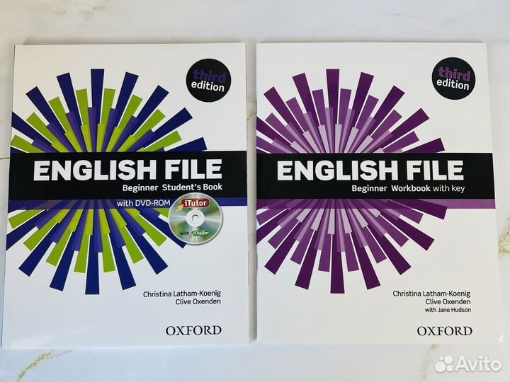 English file beginner third edition новый комплект