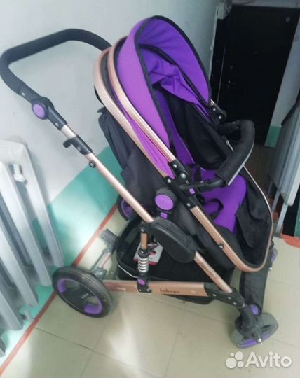 Прогулочная коляска