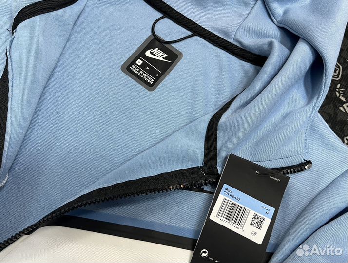 Зип худи nike tech fleece во всех размерах