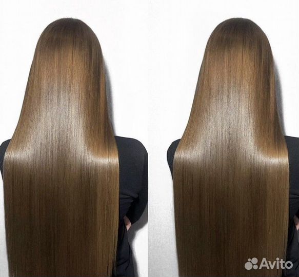 Обучение на кератин ботокс волос