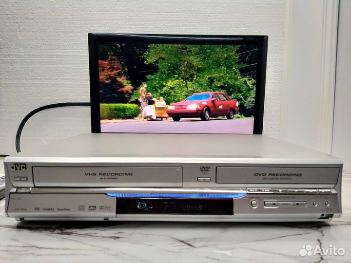 Рекордер JVC DR-MV 5 SER Германия