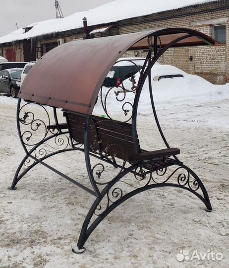 Садовая качель 