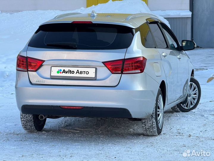 LADA Vesta 1.6 МТ, 2017, 129 000 км