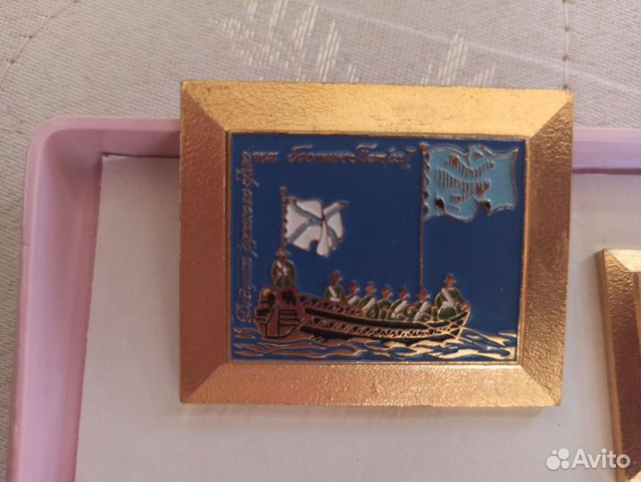 Значки СССР