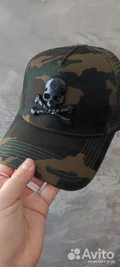 Philipp plein кепка