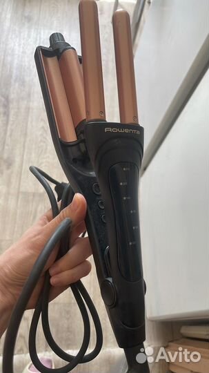 Щипцы для завивки волос Rowenta cf4711