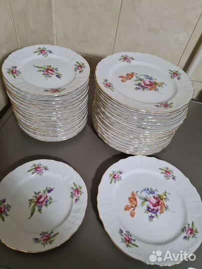 Тарелки бернадотт Чехия